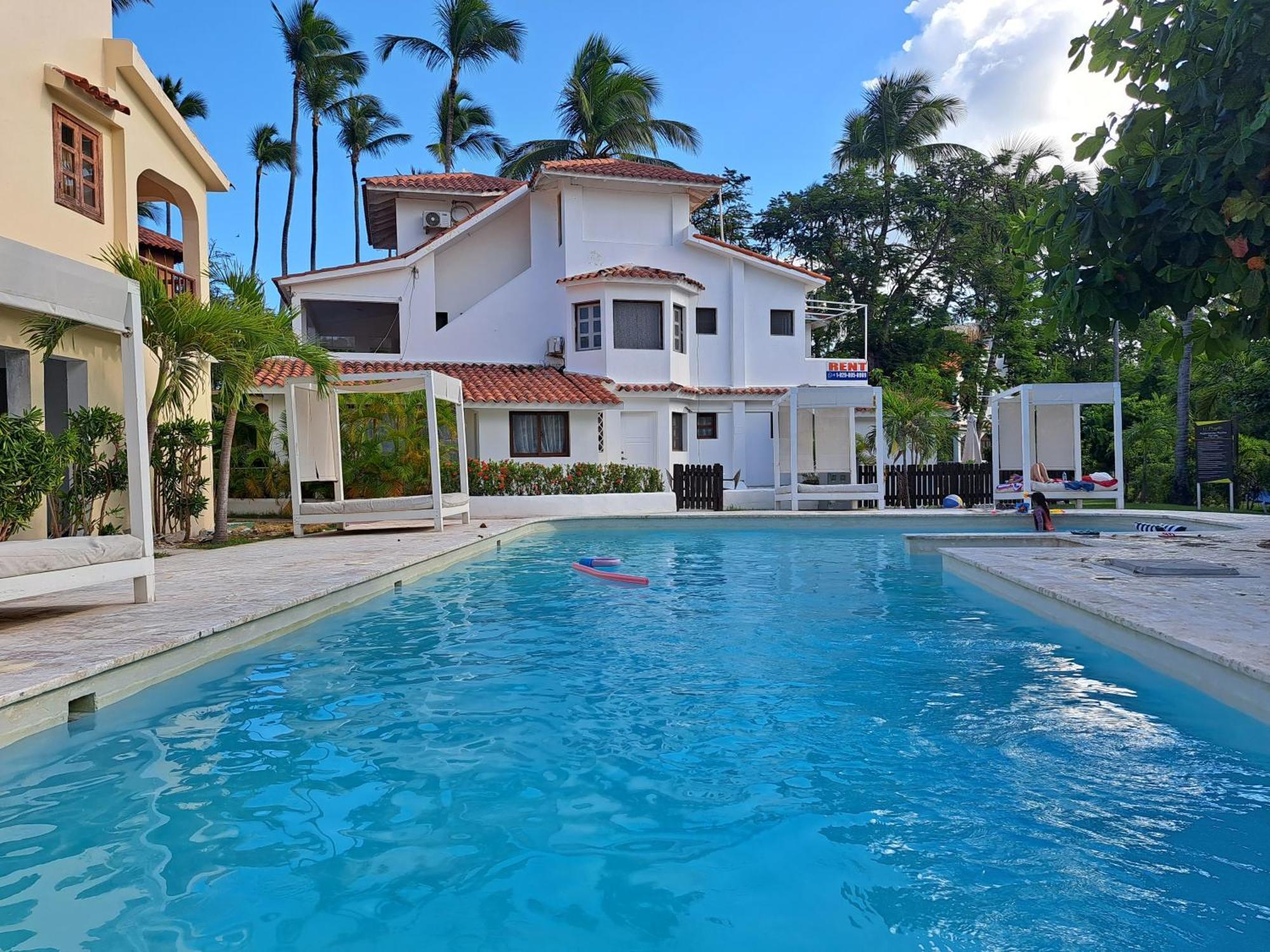 Beach Villas & Apartments Larimar Punta Cana Quarto foto