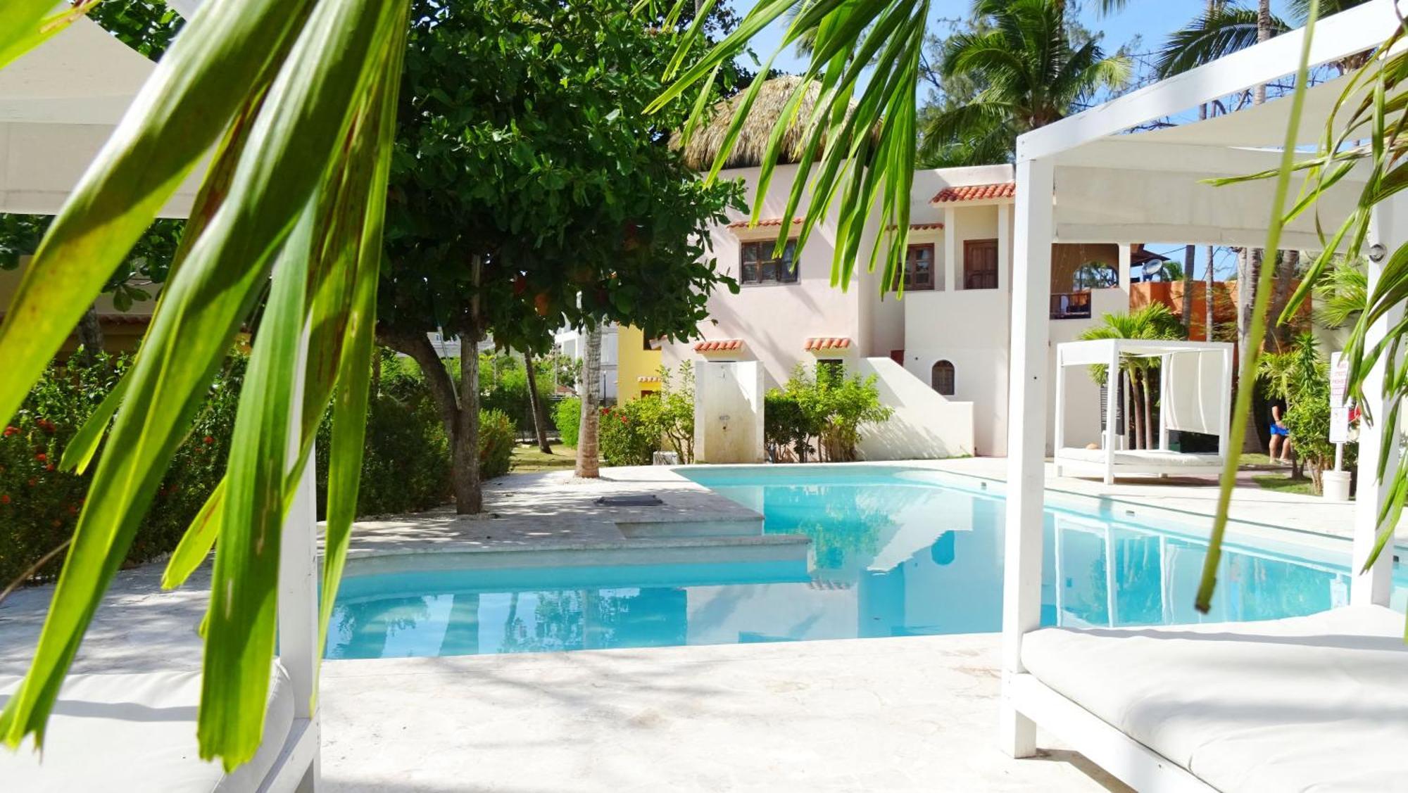 Beach Villas & Apartments Larimar Punta Cana Quarto foto