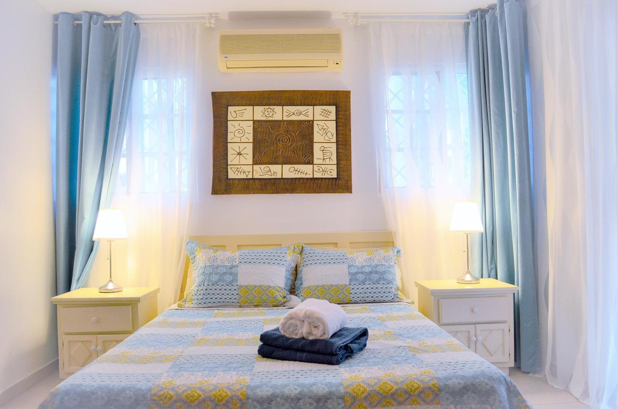 Beach Villas & Apartments Larimar Punta Cana Quarto foto